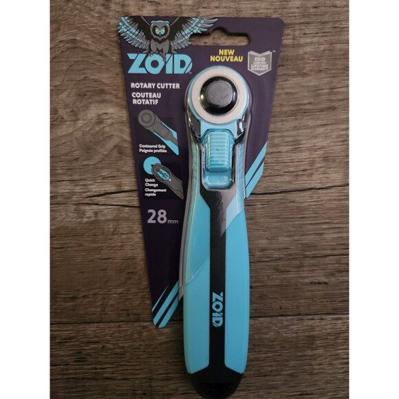 ZOID Tools 28mm Rotary Cutter with Soft-Touch Handle New - Picture 1 of 2